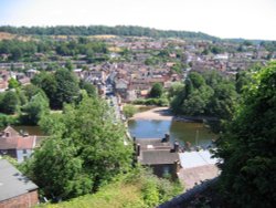 A picture of Bridgnorth Wallpaper