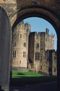 Alnwick Castle, Northumberland, England