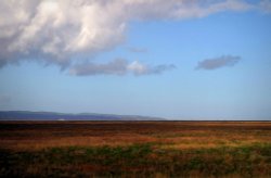 View from Parkgate Quay towards North Wales across the River Dee. Wallpaper