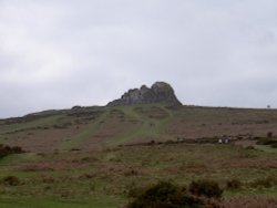 Hay tor, Dartmoor National Park, Devon Wallpaper