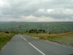 Countryside in Devon. Wallpaper