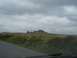 Widecombe in the Moor, Devon. Wallpaper