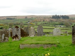 Church of St. Pancras, Widecombe in the Moor, Devon. Wallpaper