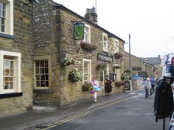 The Peacock, Bakewell, Derbyshire.