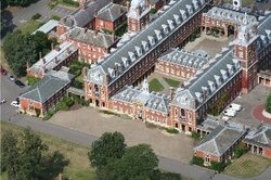 Aerial View of Wellington College Wallpaper