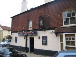 The Woolpack, Buckingham Wallpaper