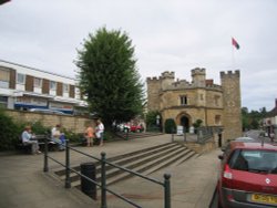 The Old Gaol Museum in Buckingham Wallpaper