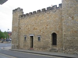 The Old Gaol Museum in Buckingham Wallpaper