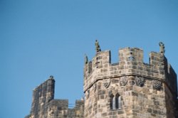 Alnwick Castle Wallpaper