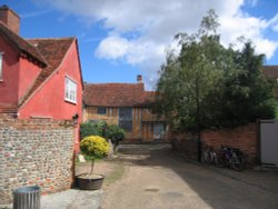 Lavenham, Suffolk Wallpaper