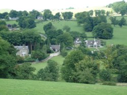 Ilam in Derbyshire Wallpaper