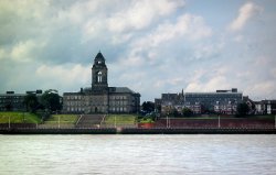 Seacombe Townhall. Seacombe, Merseyside Wallpaper