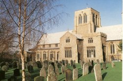 St.Nicholas Parish Church, Dereham, Norfolk Wallpaper