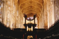 Kings College Chapel, Cambridge Wallpaper