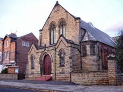 john clifford baptist church,beeston nottinghamshire. Wallpaper