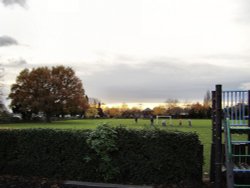 Dovecote Lane Park, Beeston Nottinghamshire. Wallpaper