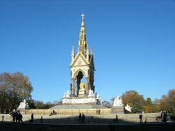 Albert Memorial Wallpaper