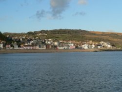 Lyme Regis, Dorset. Wallpaper