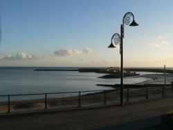 Lyme Regis Cob, Dorset. Wallpaper