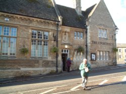 The Museum, Oundle, Northants Wallpaper