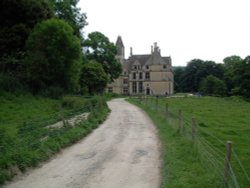 Woodchester Mansion (an unfinished house), Near Stroud, Gloucestershire. Wallpaper