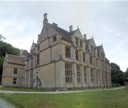 Woodchester Mansion (an unfinished house), Near Stroud, Gloucestershire Wallpaper