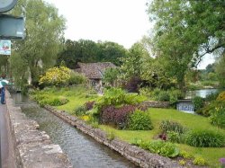 Bibury Wallpaper