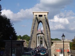 Clifton Suspension Bridge, Bristol. Wallpaper