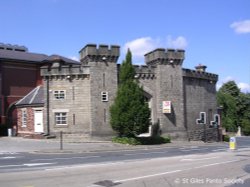 Pontefract Castle - Northgate. Pontefract, West Yorkshire. Wallpaper