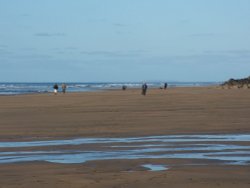 Crooklets Beach in Bude Wallpaper