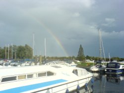 Brundle Boat yard Wallpaper