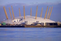 The Millennium Dome Wallpaper