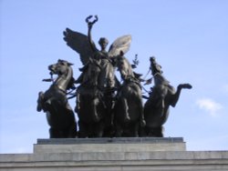 Angel of Peace, London