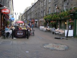 Pubs on Rose Street - Edinburgh, Scotland Wallpaper