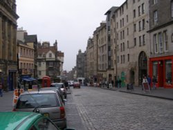 Royal Mile - Edinburgh, Scotland Wallpaper