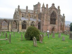 Melrose Abbey - Melrose, Scotland Wallpaper