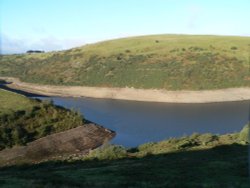 Meldon Reservior, Dartmoor, Devon. Wallpaper