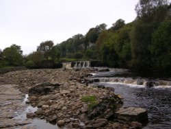 Wain Wath Force, Swaledale, Yorkshire Dales National Park, North Yorkshire Wallpaper