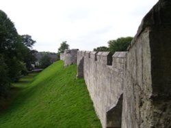 Old City Walls, York Wallpaper