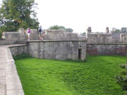 Old City Walls, York Wallpaper