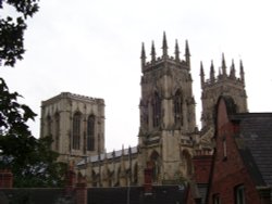 York Minster, York, North Yorkshire. Wallpaper