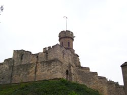 Observatory of Lincoln Castle, Lincoln, Lincolnshire. Wallpaper