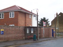 204 Bus Stop - Sudbury Town Station Wallpaper