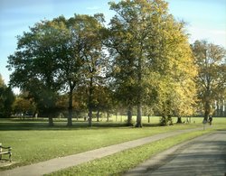 Worden Park, award winning park in Leyland, Lancs Wallpaper