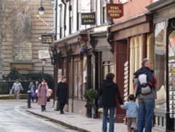 Turl Street, Oxford Wallpaper