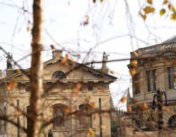 The Bodleian Library, Oxford Wallpaper