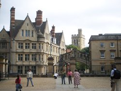 Oxford, England Wallpaper