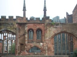 Coventry Cathedral Wallpaper