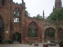 Coventry Cathedral Wallpaper