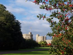 Windsor Castle, Windsor, Berkshire. Wallpaper